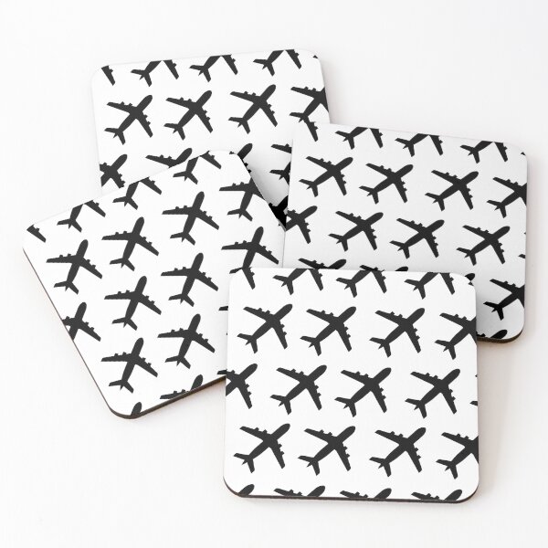 Item preview, Aircraft black on white designed and sold by TerenceLacey.