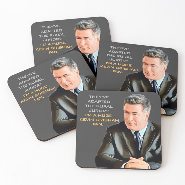 Item preview, I’m a Huge Kevin Grisham Fan - Jack Donaghy - 30 Rock designed and sold by Smile More Art Store ⭐️⭐️⭐️⭐️⭐️.