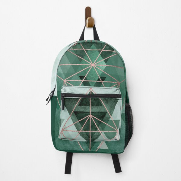 Item preview, Abstract Geo in Green designed and sold by UrbanEpiphany.