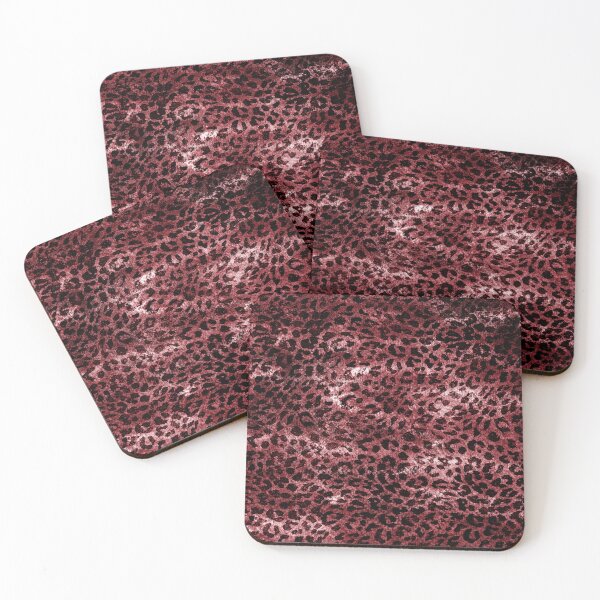 Item preview, Red Leopard Animal Pattern designed and sold by RossWilson12.