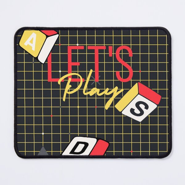 Item preview, Yellow And Red Computer Game Lets Play Your Story designed and sold by Red-ElYoubi.