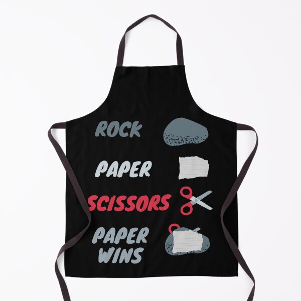 Item preview, Rock Paper Scissors, Paper Wins! designed and sold by CheryleaDesigns.