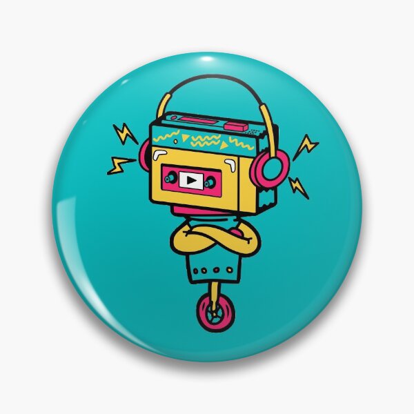 Item preview, Walkmanoid The Walkman Droid designed and sold by 4U2NV-LDN.
