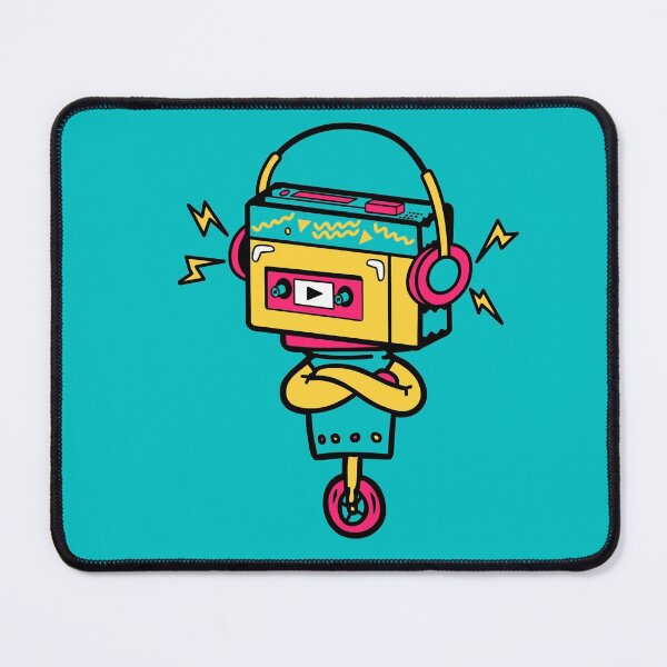 Item preview, Walkmanoid The Walkman Droid designed and sold by 4U2NV-LDN.