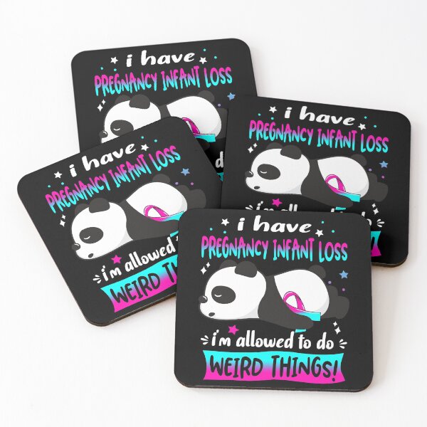 Item preview, Pregnancy Infant Loss Warrior I Have Pregnancy Infant Loss I Am Allowed To Do Weird Things! designed and sold by GennieShop.