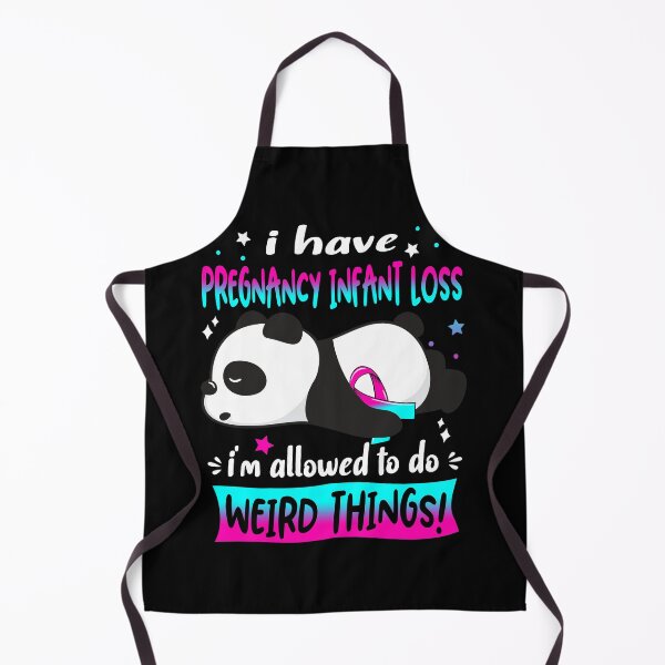 Item preview, Pregnancy Infant Loss Warrior I Have Pregnancy Infant Loss I Am Allowed To Do Weird Things! designed and sold by GennieShop.
