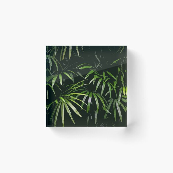 Item preview, Tropical Palm Leaves designed and sold by sinseeho.