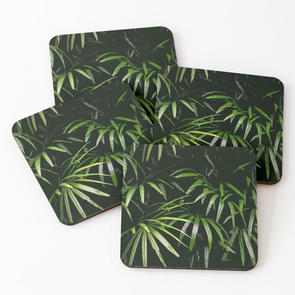 Item preview, Tropical Palm Leaves designed and sold by sinseeho.