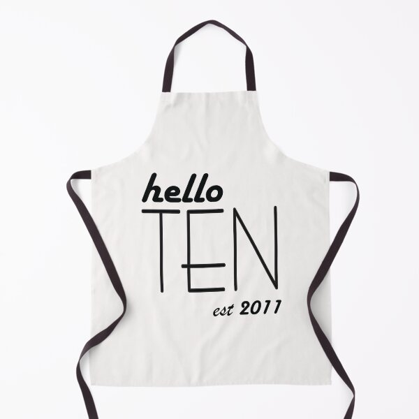 Item preview, Funny Hello Ten Est 2011 Youth 10th Birthday, Birthday Party -10th Birthday , 10th Birthday , Tenth Birthday Gift For Girls-Boys, Birthday Party designed and sold by FELTA.