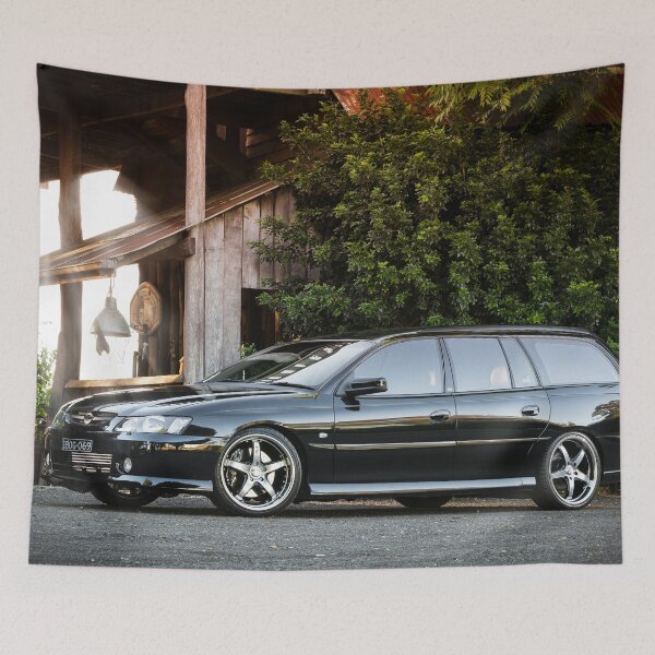 Item preview, Brett Ogden's Holden VY SS Commodore Wagon designed and sold by HoskingInd.