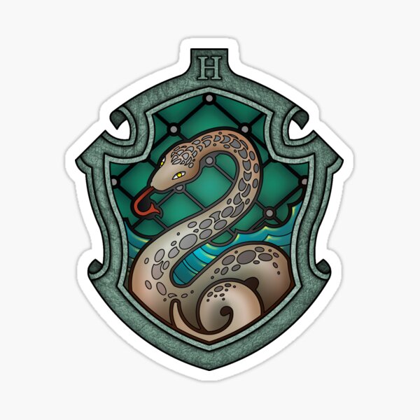 The Cunning Snake Sticker