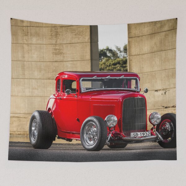 Item preview, Scott Bamford's 1932 Ford designed and sold by HoskingInd.
