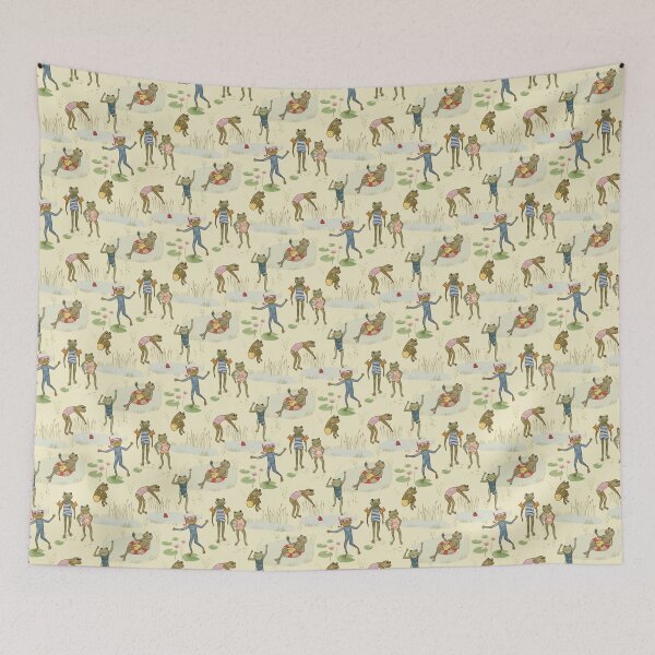 Item preview, Frog Pond Friends designed and sold by DasBrooklyn.