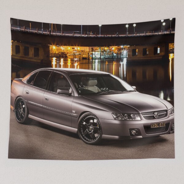 Item preview, Lawrence's Holden VZ Calais designed and sold by HoskingInd.