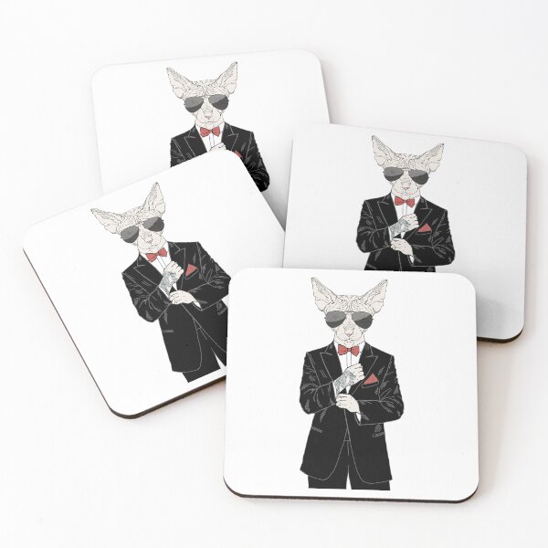 Item preview, Anthropomorphic Cat designed and sold by Obsesie.