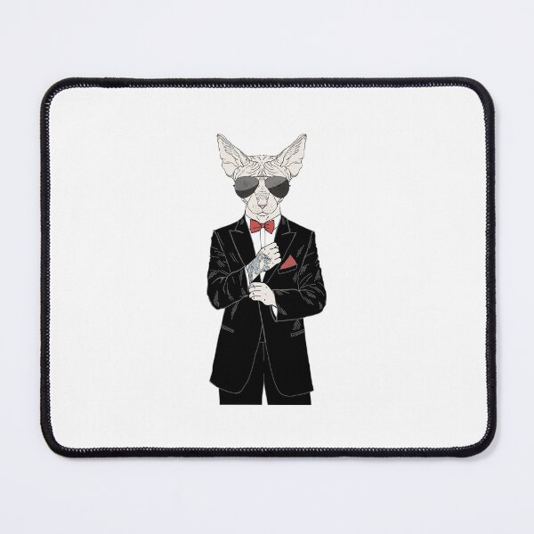 Item preview, Anthropomorphic Cat designed and sold by Obsesie.