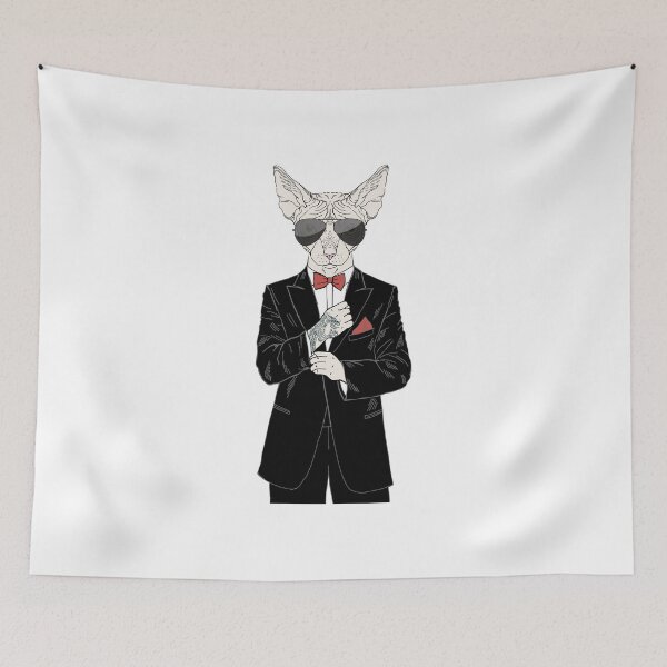Item preview, Anthropomorphic Cat designed and sold by Obsesie.