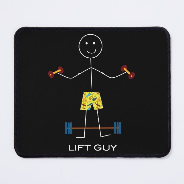 Item preview, Funny Mens Weightlifting design designed and sold by whyitsme.