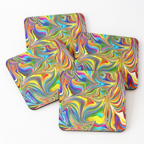 Item preview, Psychedelic Aquarelle designed and sold by Ksaavet.
