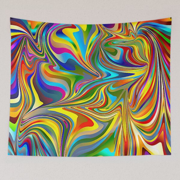 Item preview, Psychedelic Aquarelle designed and sold by Ksaavet.