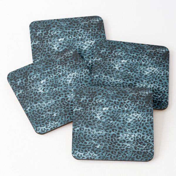 Item preview, Blue Leopard Animal Pattern designed and sold by RossWilson12.