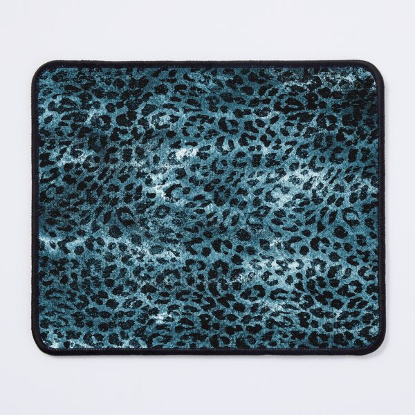Item preview, Blue Leopard Animal Pattern designed and sold by RossWilson12.