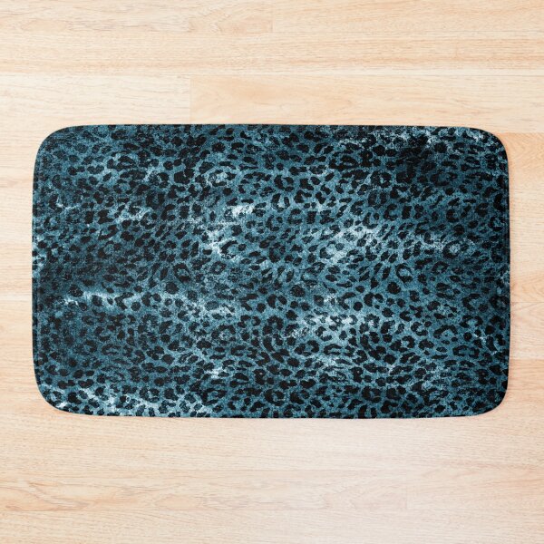 Item preview, Blue Leopard Animal Pattern designed and sold by RossWilson12.