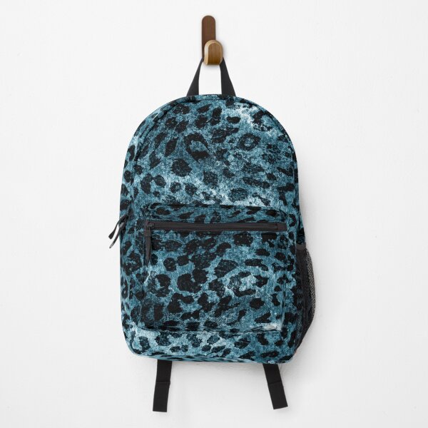 Item preview, Blue Leopard Animal Pattern designed and sold by RossWilson12.