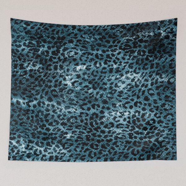 Item preview, Blue Leopard Animal Pattern designed and sold by RossWilson12.