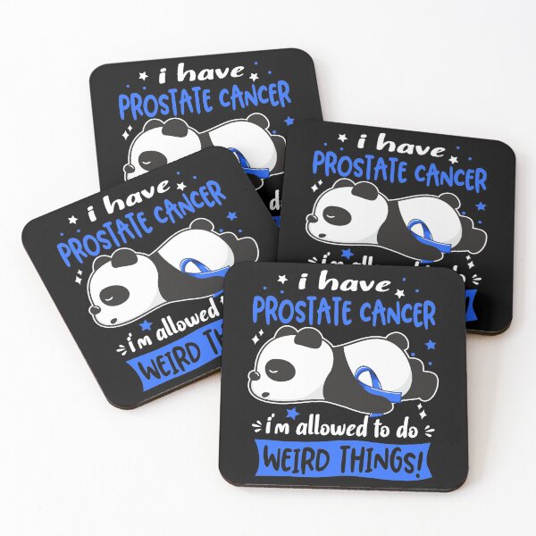 Item preview, Prostate Cancer Warrior I Have Prostate Cancer I Am Allowed To Do Weird Things! designed and sold by GennieShop.