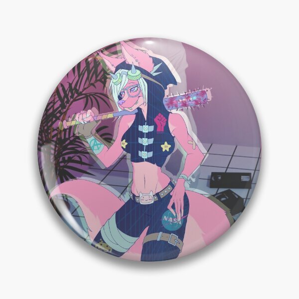 Item preview, Furry Vaporwave designed and sold by cherrylove9.