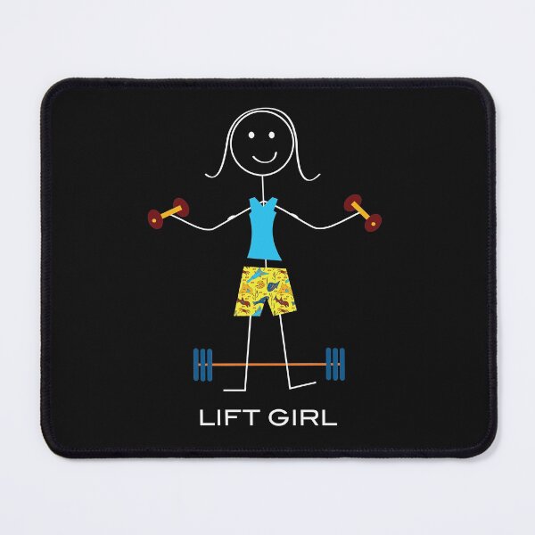 Item preview, Funny Womens Weightlifting designed and sold by whyitsme.