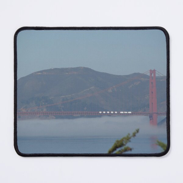 Item preview, Fog Rolls In Under the Golden Gate Bridge designed and sold by leeslayyy.