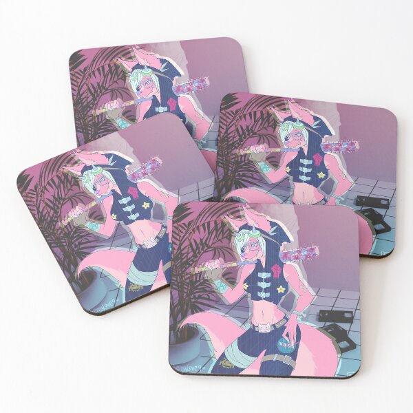 Item preview, Furry Vaporwave designed and sold by cherrylove9.