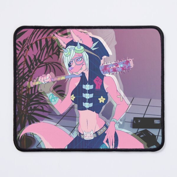 Item preview, Furry Vaporwave designed and sold by cherrylove9.