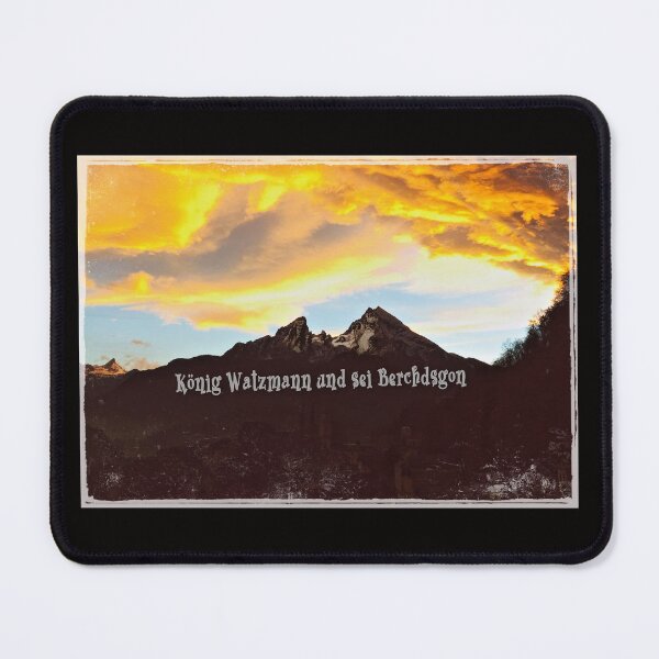 König Watzmann Mauspad
