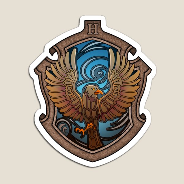 The Witty Eagle Magnet