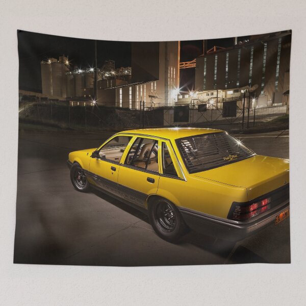 Item preview, Josh Watson's Holden VL Commodore designed and sold by HoskingInd.