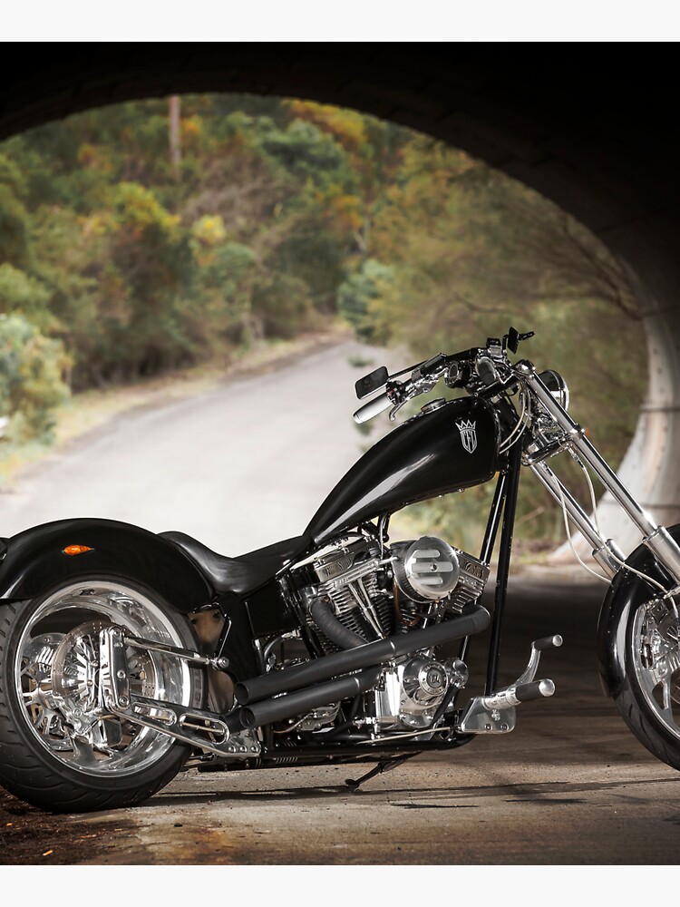 Robyn's Custom Harley Davidson Sportster Tote Bag for Sale by HoskingInd
