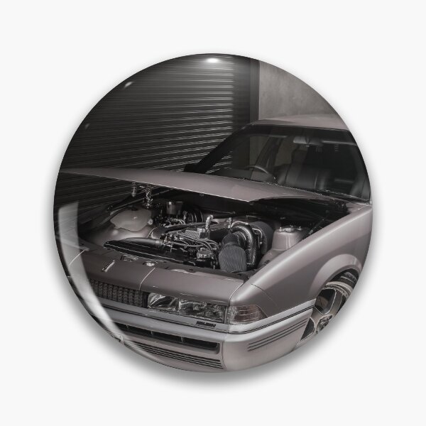 Artikelvorschau, Silberner Holden VL Commodore Turbo entworfen und verkauft von HoskingInd.