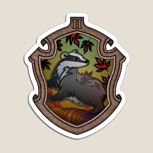 The Kind Badger Magnet