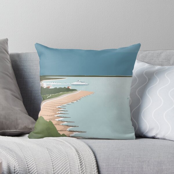 Eastbourne Throw Pillow