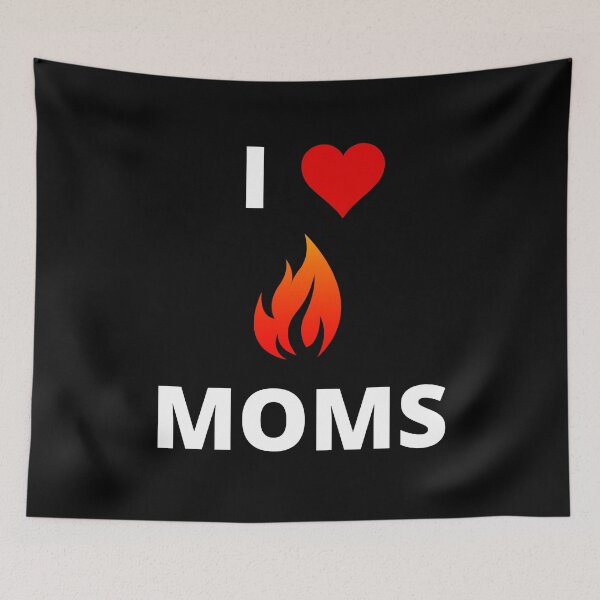 Item preview, I Love Hot Moms designed and sold by surprise-to-me.