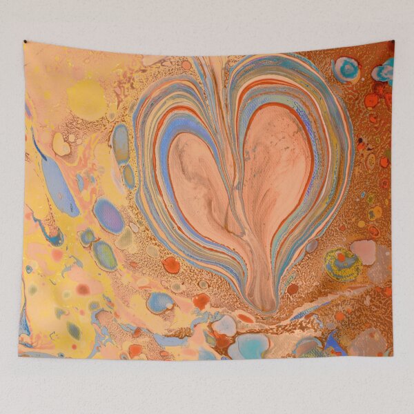 Item preview, Psychedelic Heart of Paint designed and sold by YuviMK.