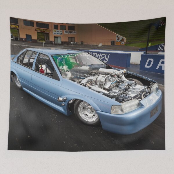 Item preview, Michael Ryan's Ford Falcon Race Car designed and sold by HoskingInd.