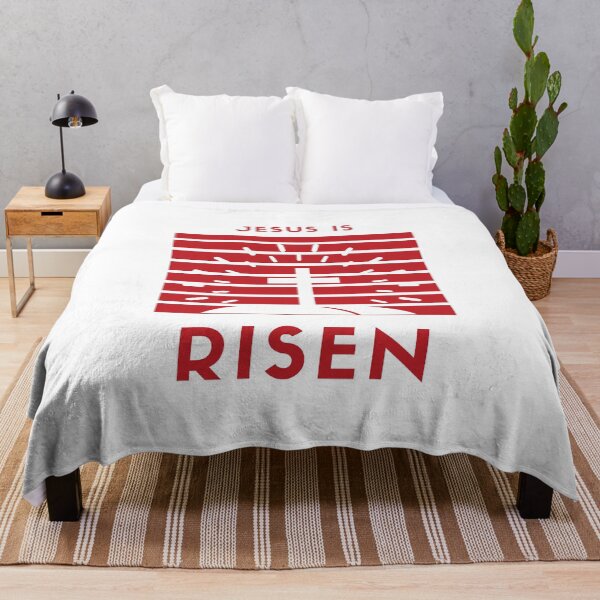 Item preview, JESUS IS RISEN designed and sold by LiveAndGlow.