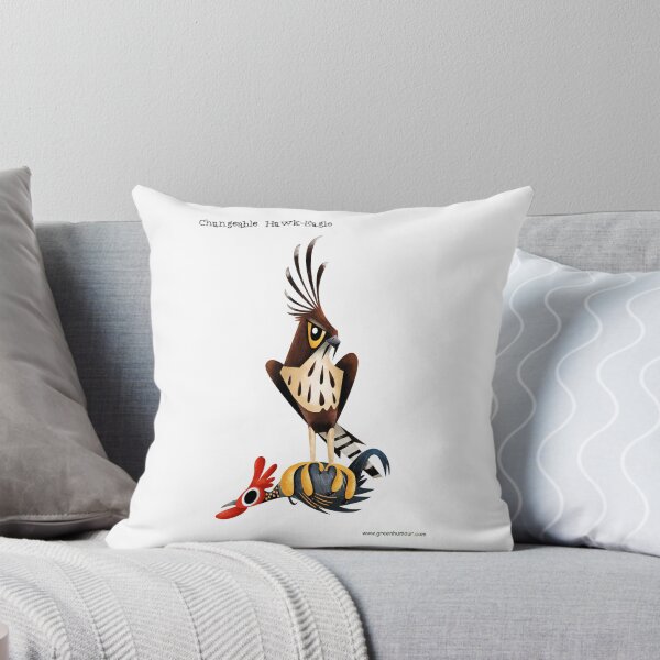Item preview, Changeable Hawk Eagle caricature designed and sold by Green Humour.