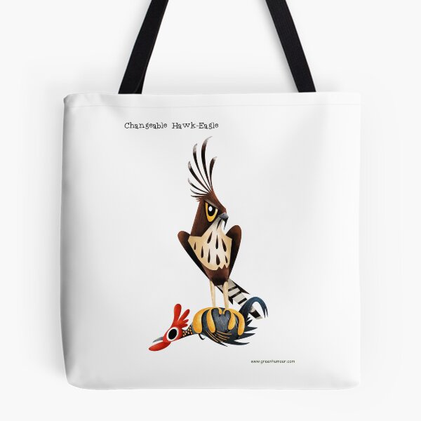 Item preview, Changeable Hawk Eagle caricature designed and sold by Green Humour.