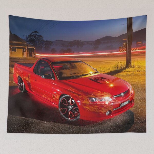 Item preview, Kim Smith's VY Holden Commodore Ute 'Wildfire' designed and sold by HoskingInd.