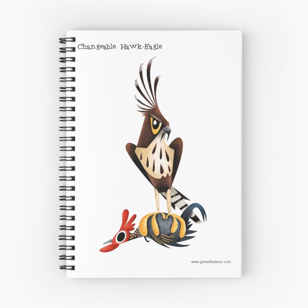 Item preview, Changeable Hawk Eagle caricature designed and sold by Green Humour.